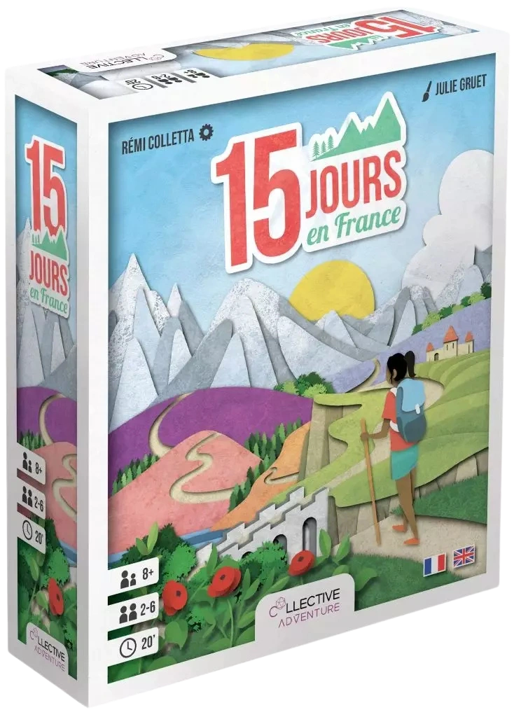 15 jours en france jeu