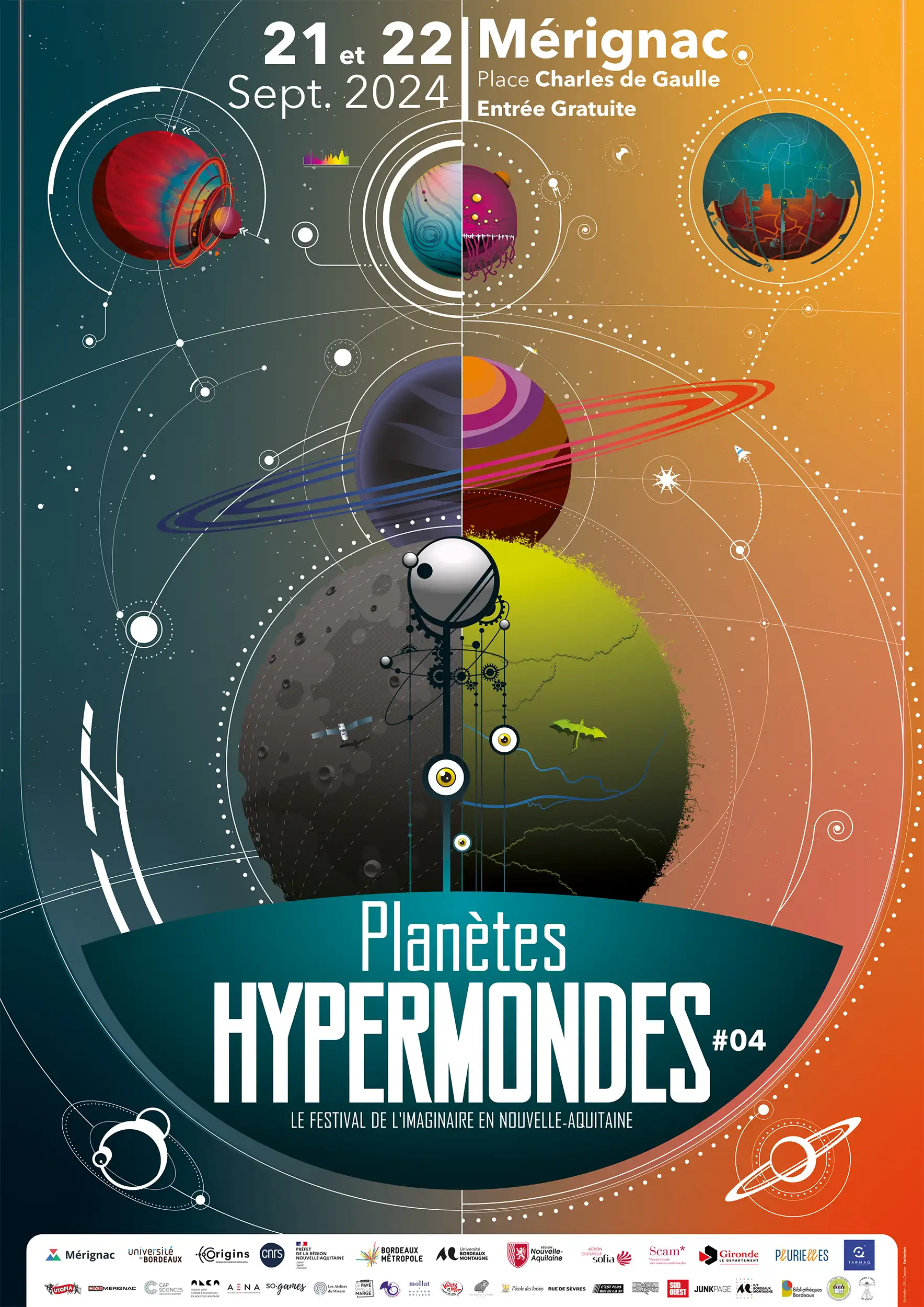 Affiche Hypermondes 2024