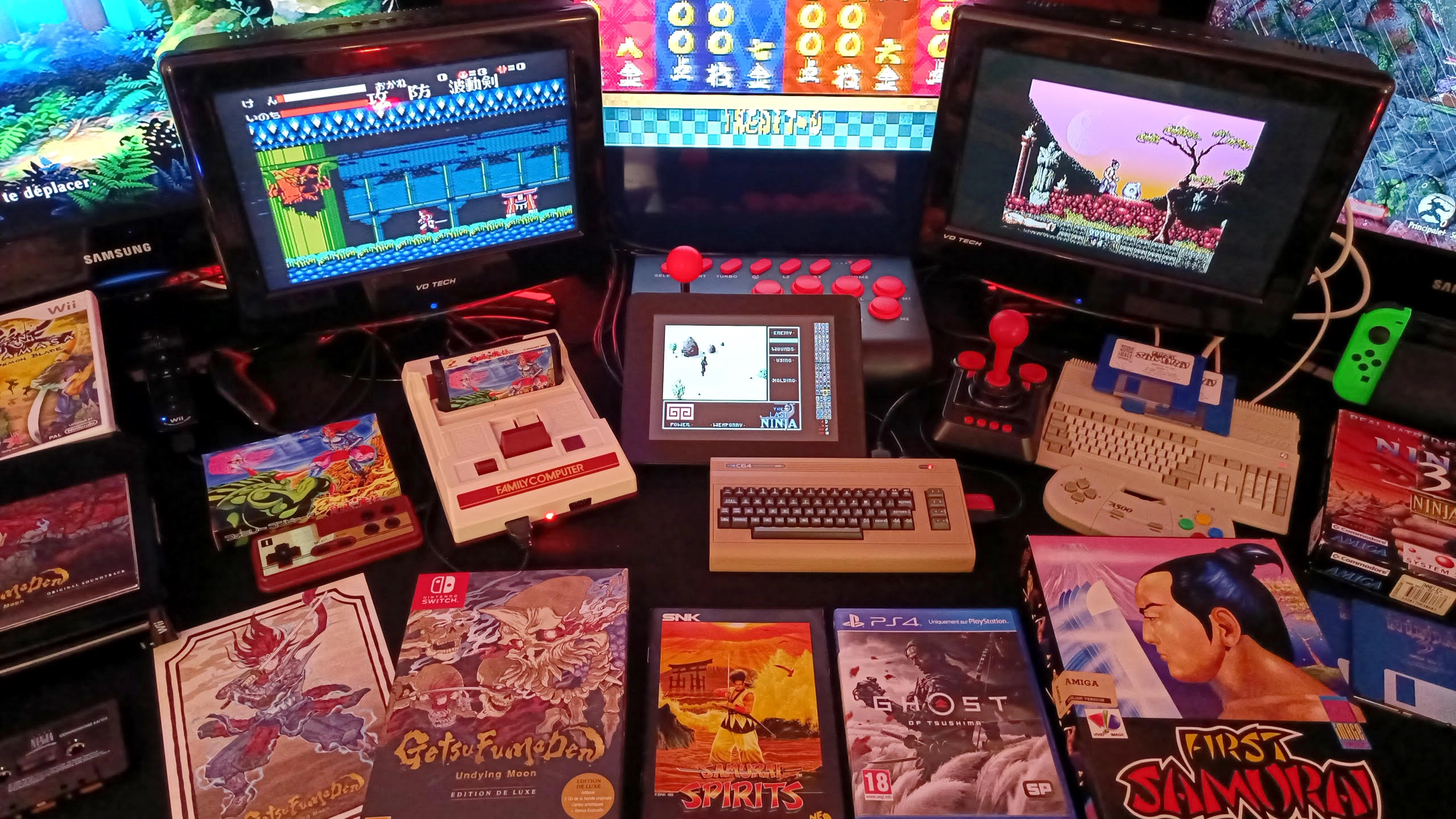 Espace jeux vidéo