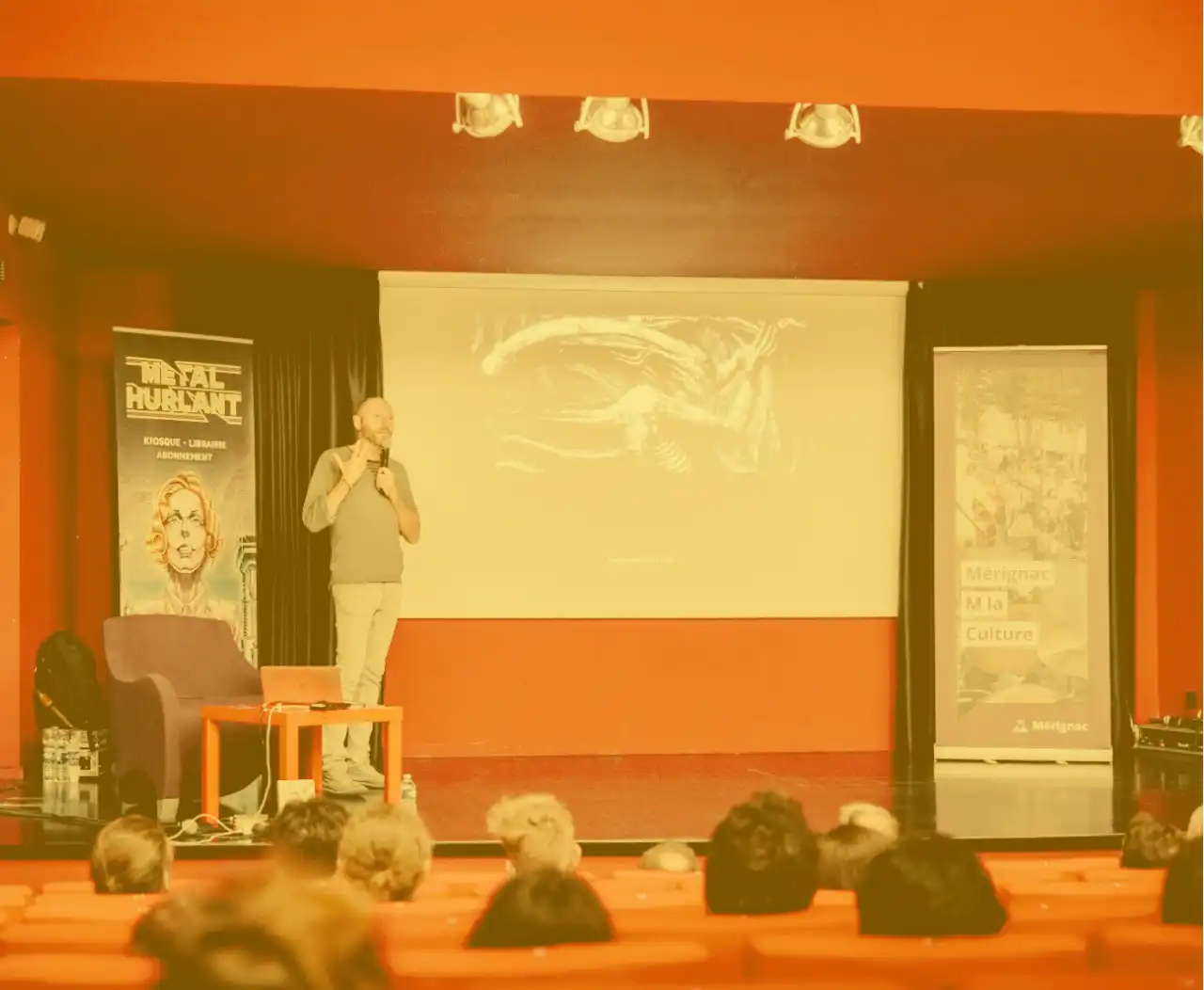 Conférence : Tourner à gauche après le Gondor