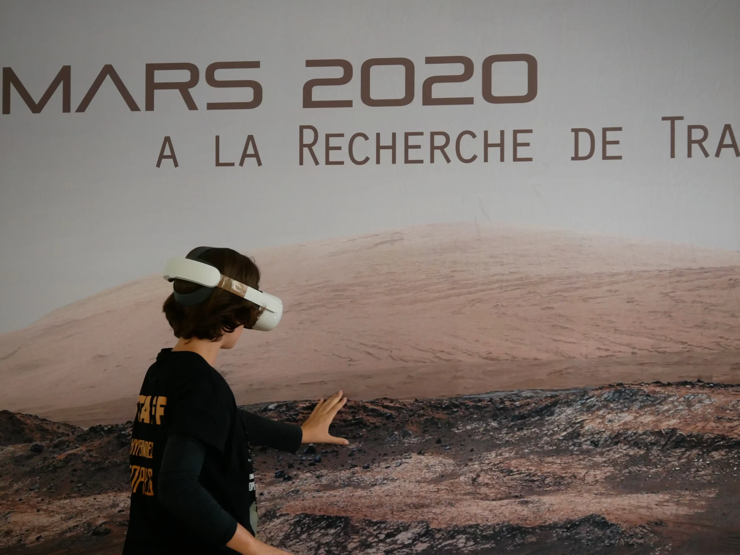 Réalité Virtuelle : Et si on faisait le tour de Mars ?
