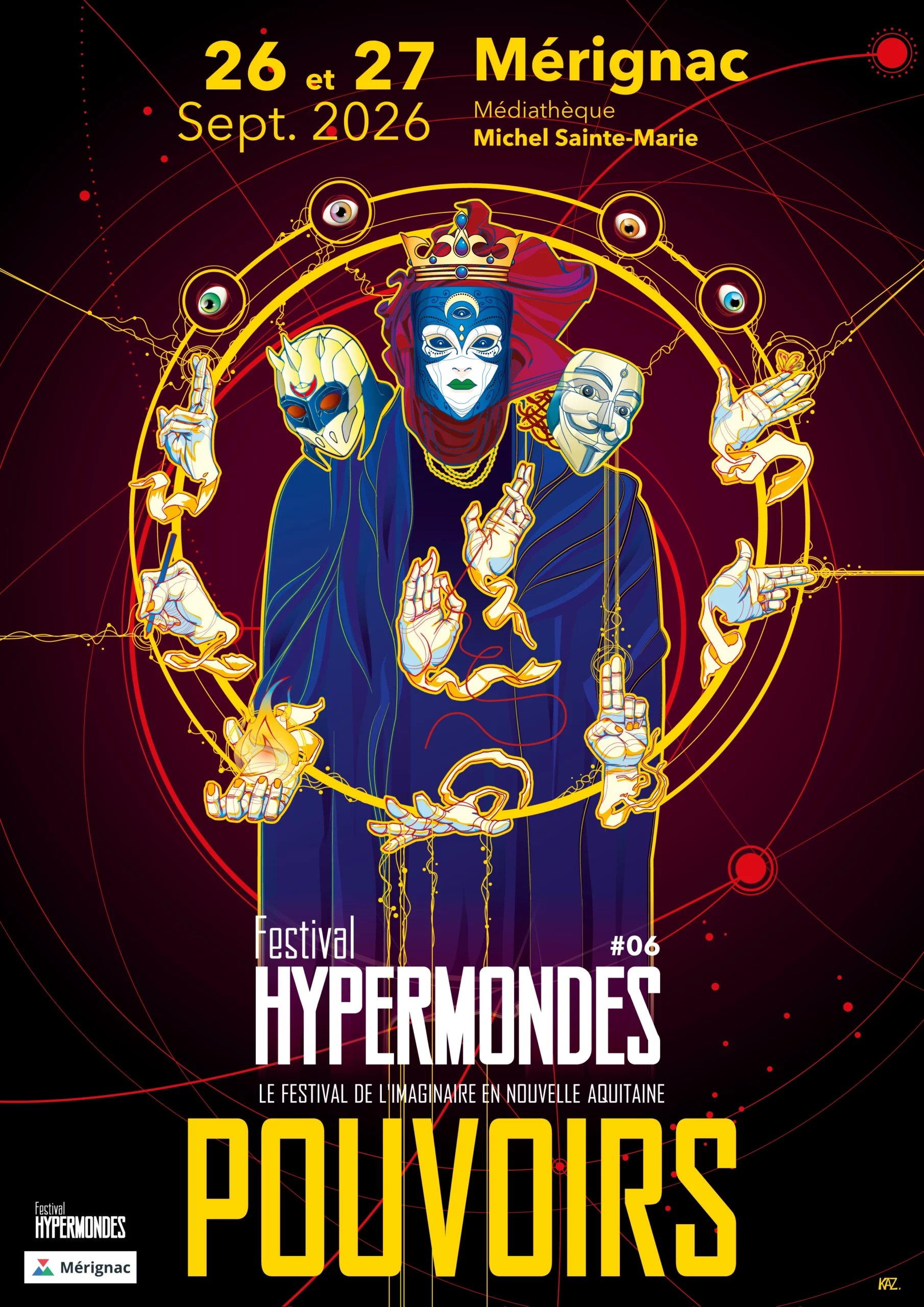 affiche HM 2026 HD